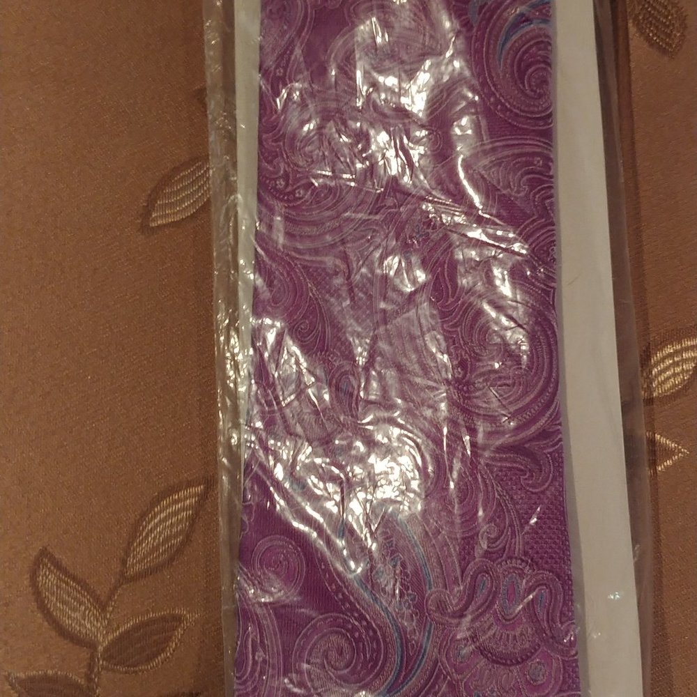 Men's Purple Tie